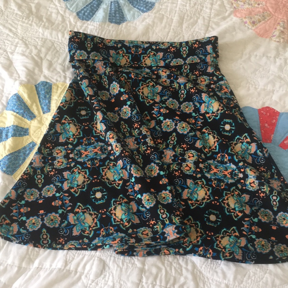 LulaRoe Azure Skirt